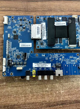 原装海尔65T82主板HAIER-111 0091802170A配屏LC650RU1A
