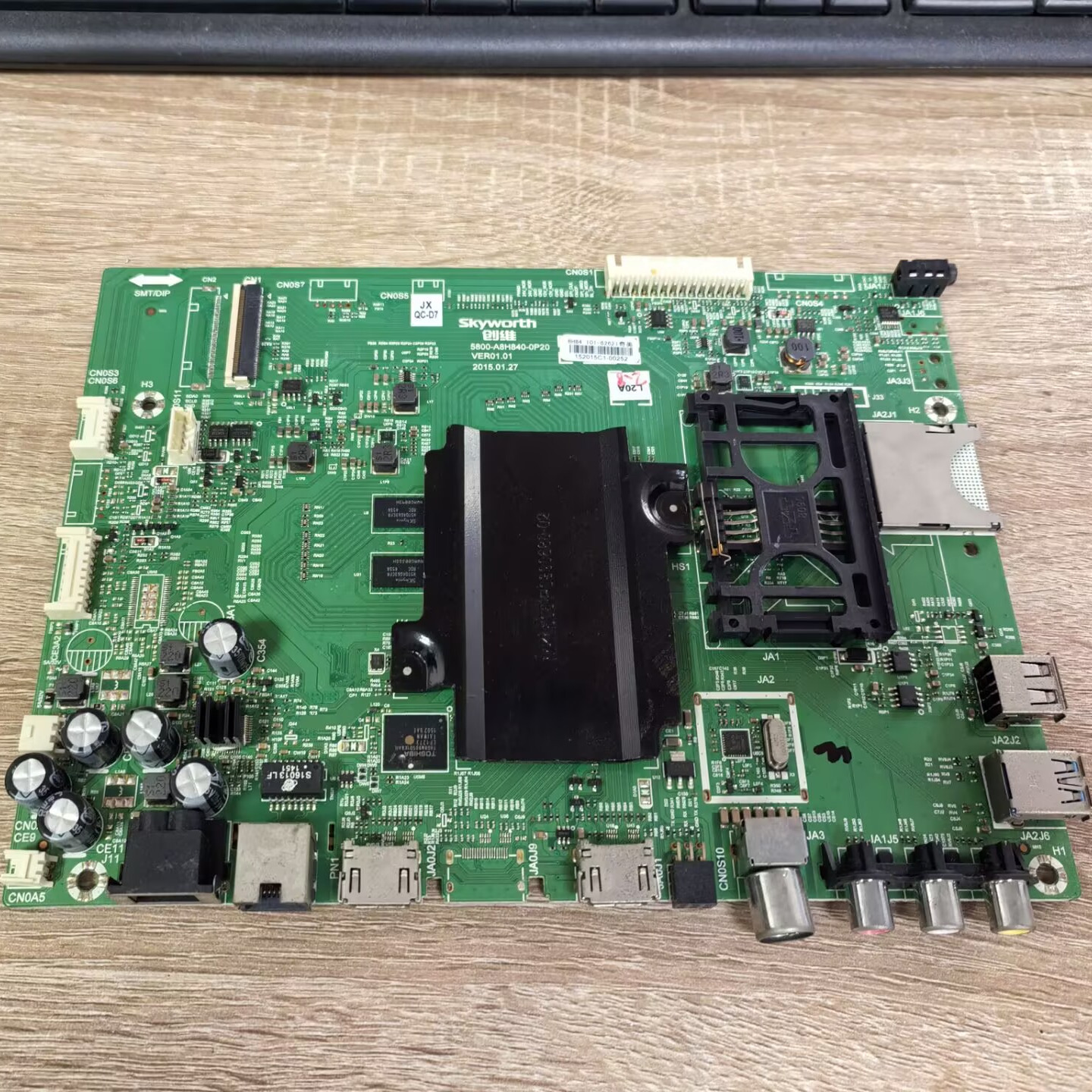 创维50E6200主板5800-A8H840