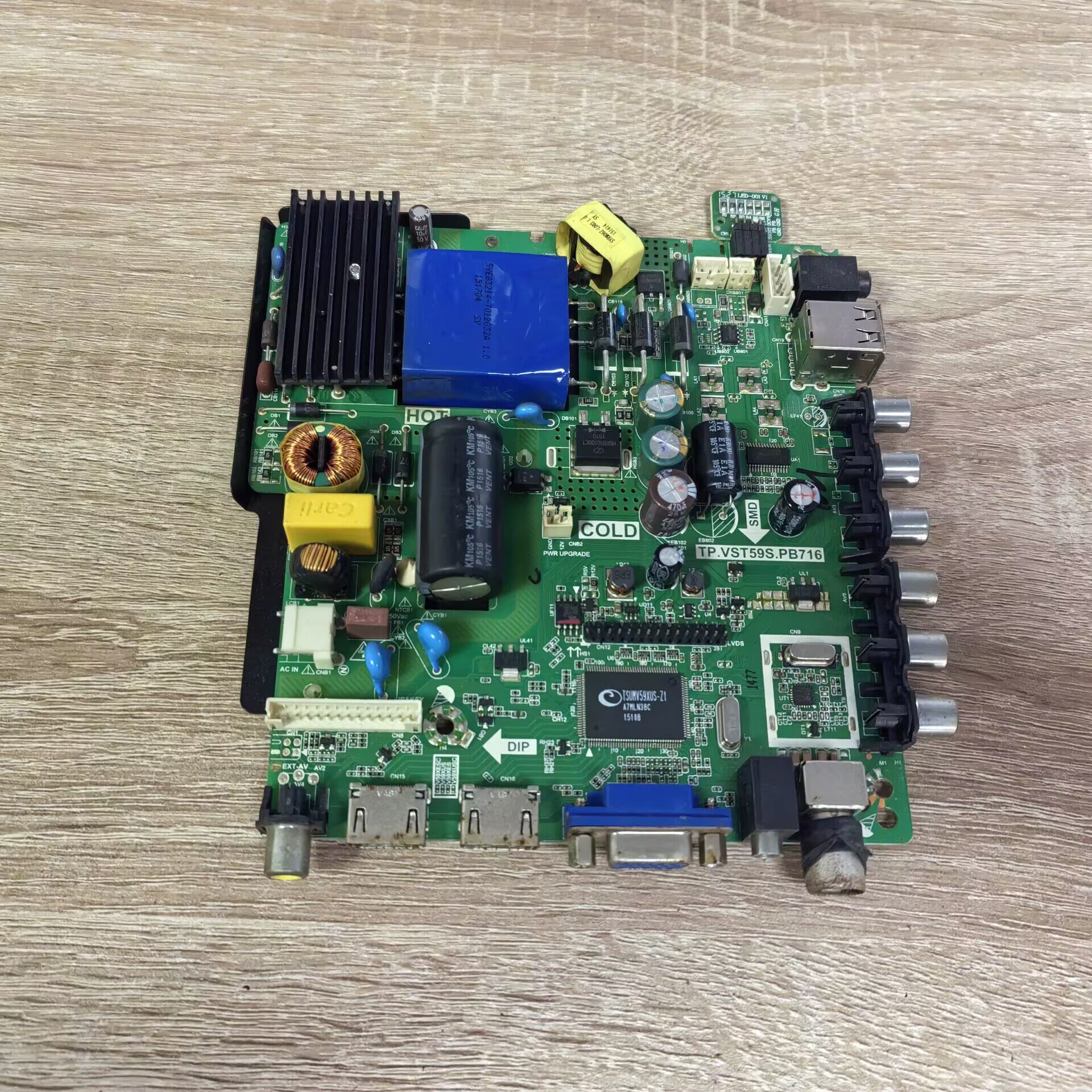 杂牌42寸主板TP.VST59S.PB716配