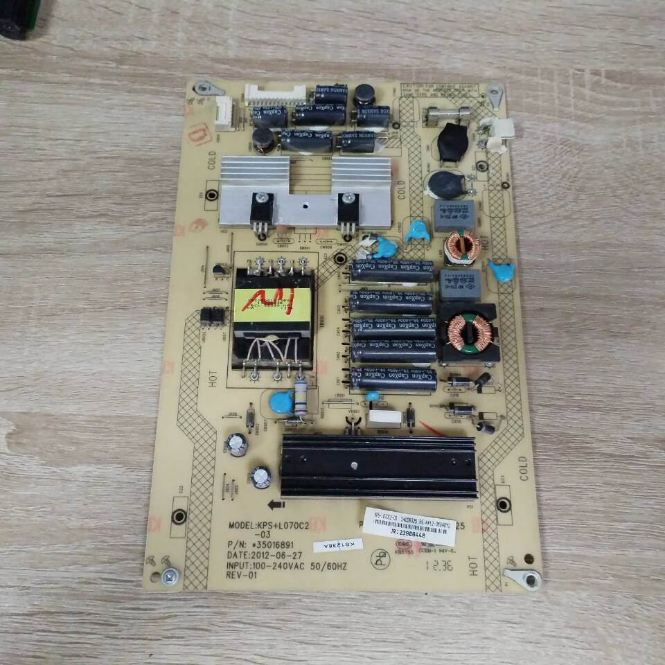 康佳LED42R5100DE电源板34