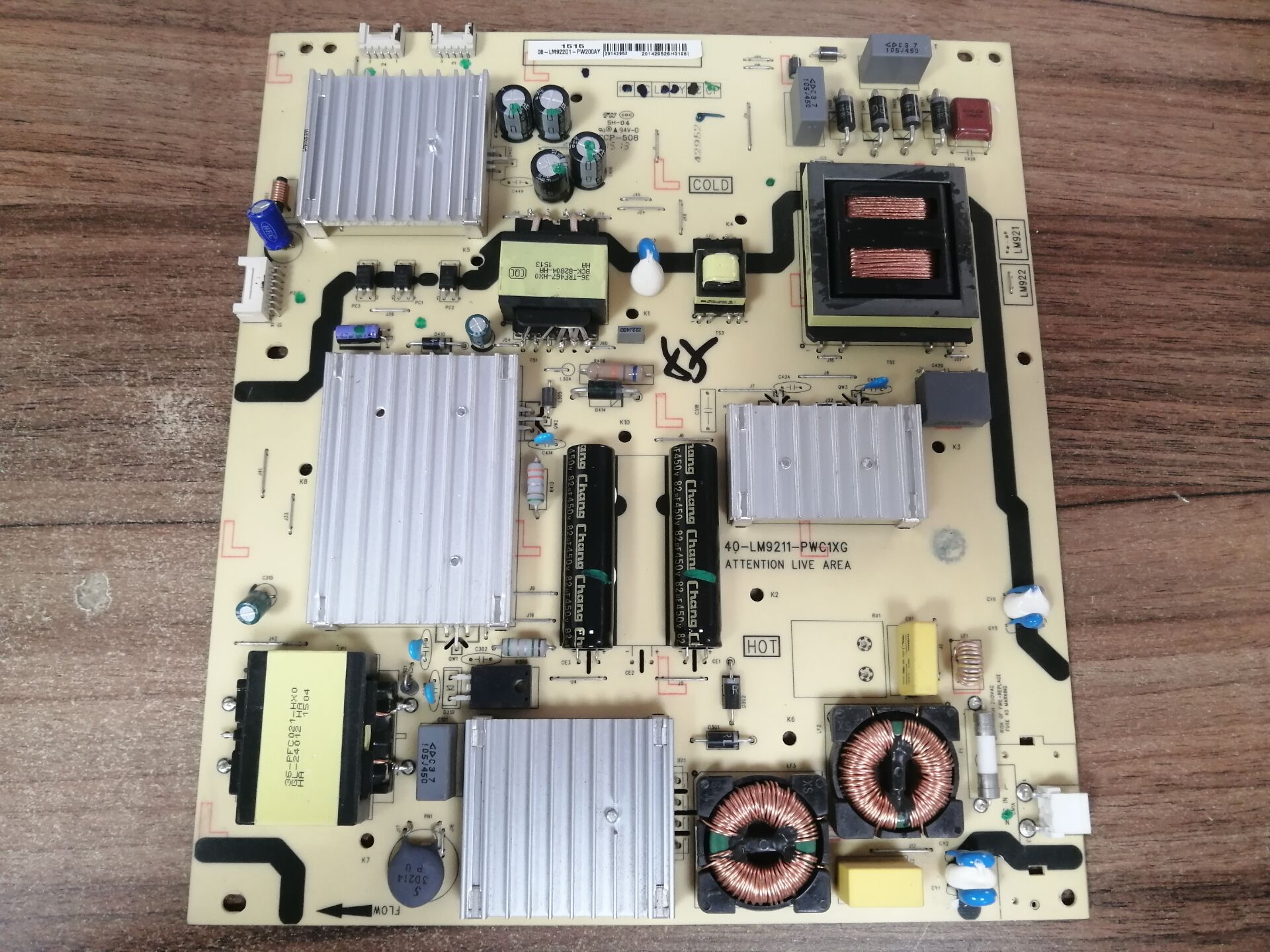 TCLB55A558U电源板40-LM