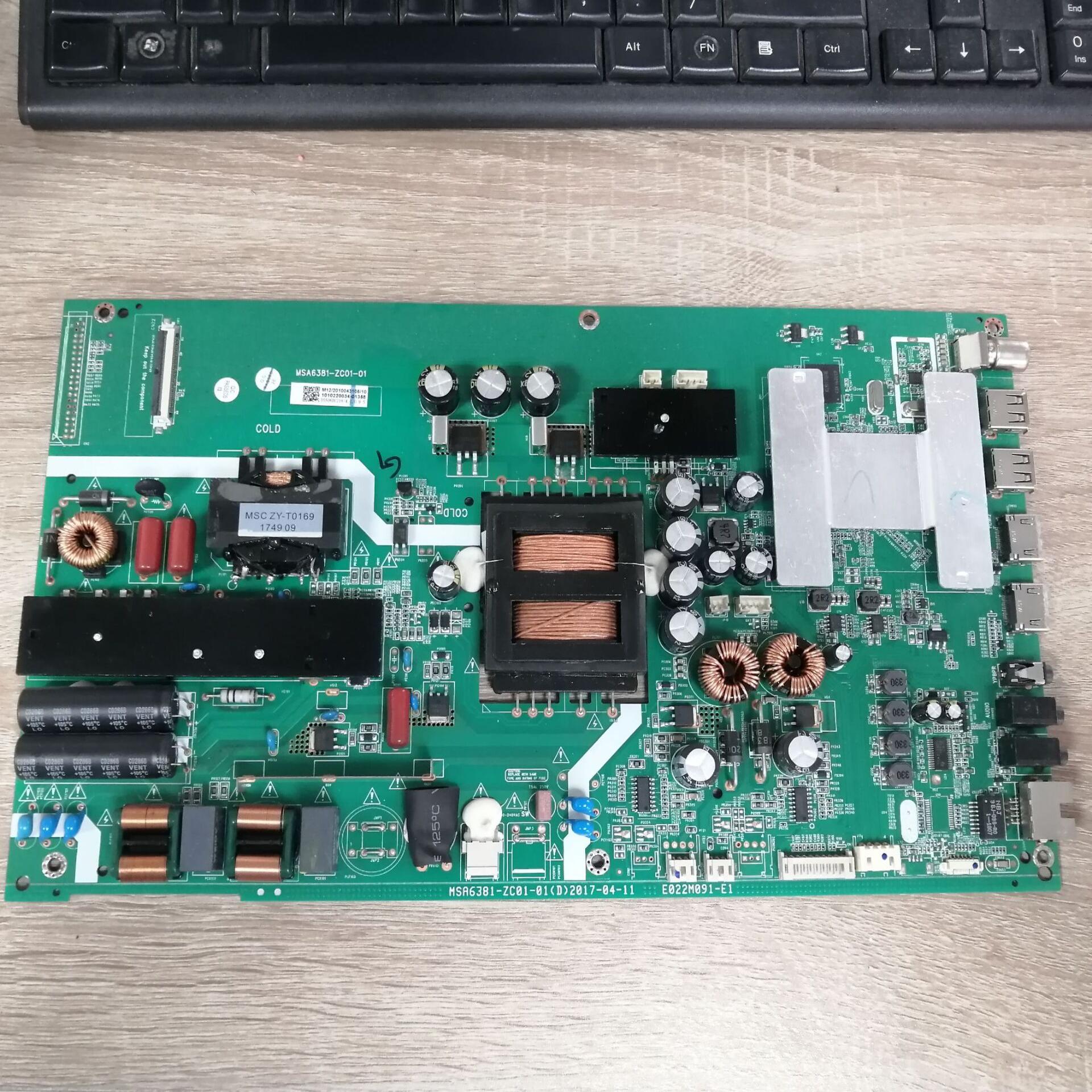 国美电视55GM19U主板MSA63