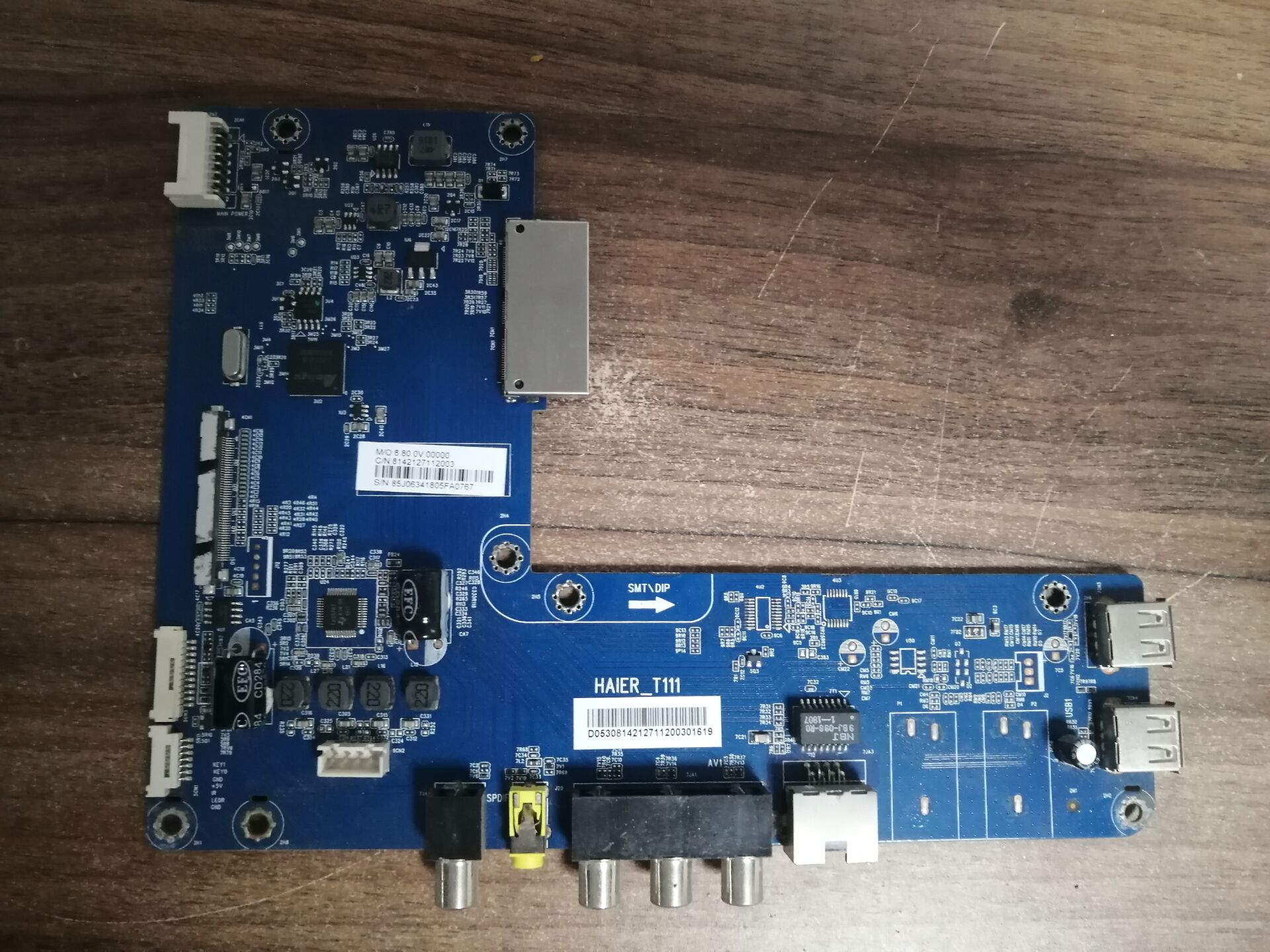 原装 海尔LS55AL88T72板 0091802170A V1.1 屏CN550KC7522测好发 - 实物图