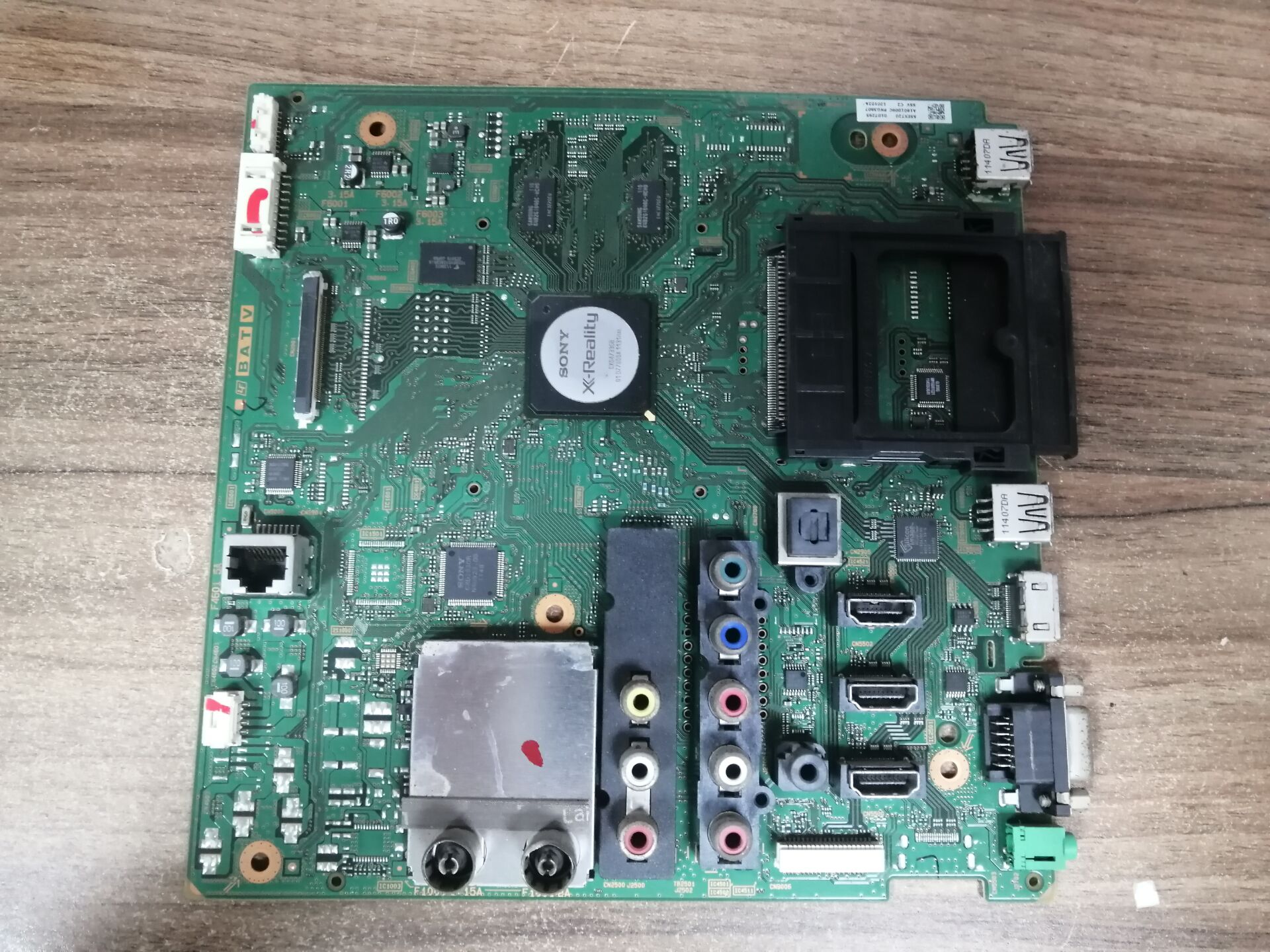 索尼KDL-55EX720主板