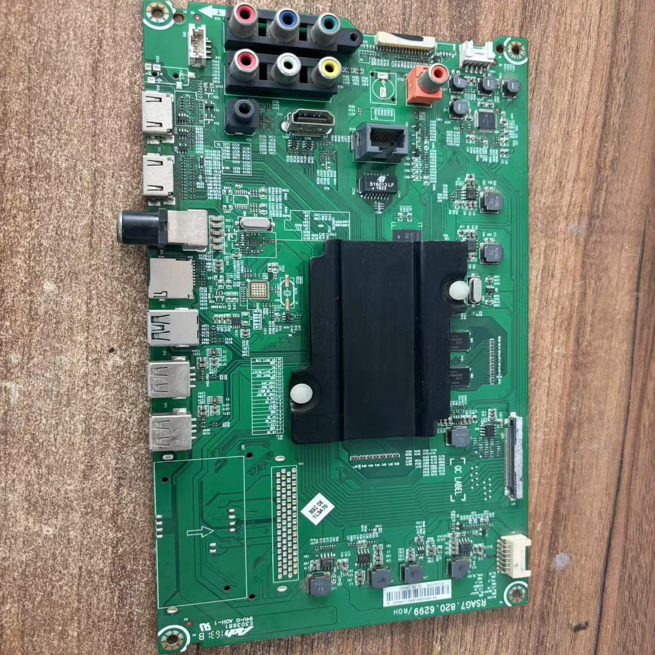 原装松下TH-49DX400C主板RSAG7.820.6299 配屏HD490DU-B21 测试好