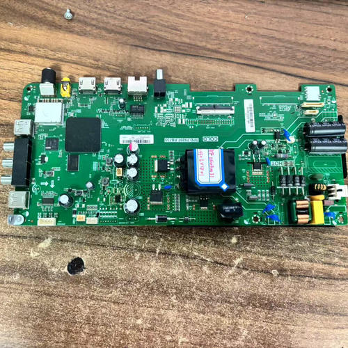 原装海尔LE43M31主板TPD.T920T.PB735屏CC430LV1D01实图