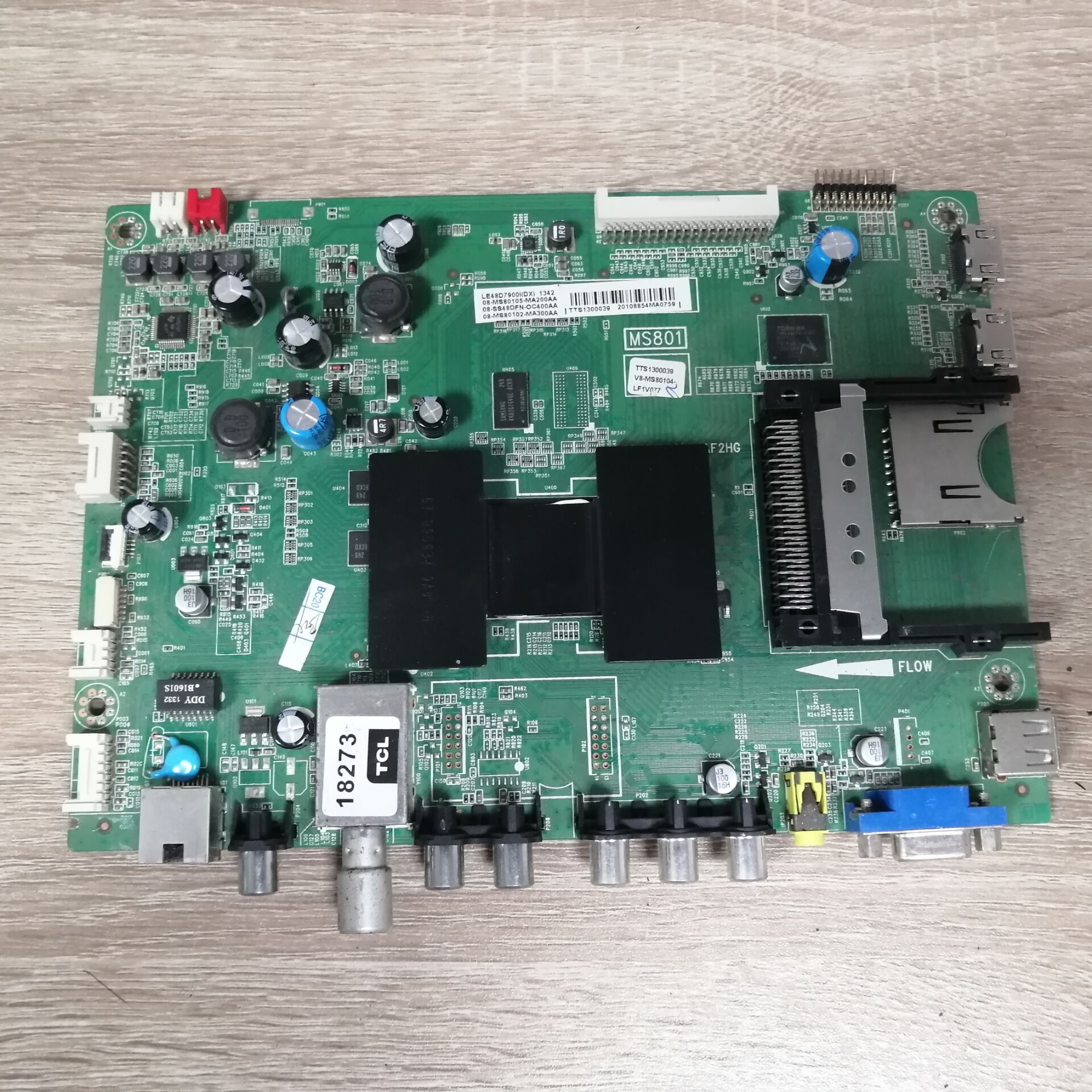 TCLLE48D7900I主板40-1MS8