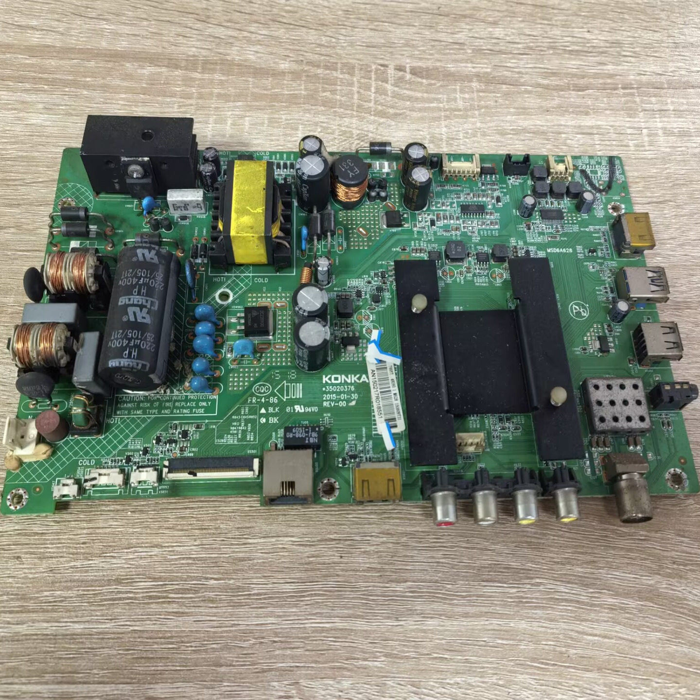 康佳LED48U60主板35020376配屏