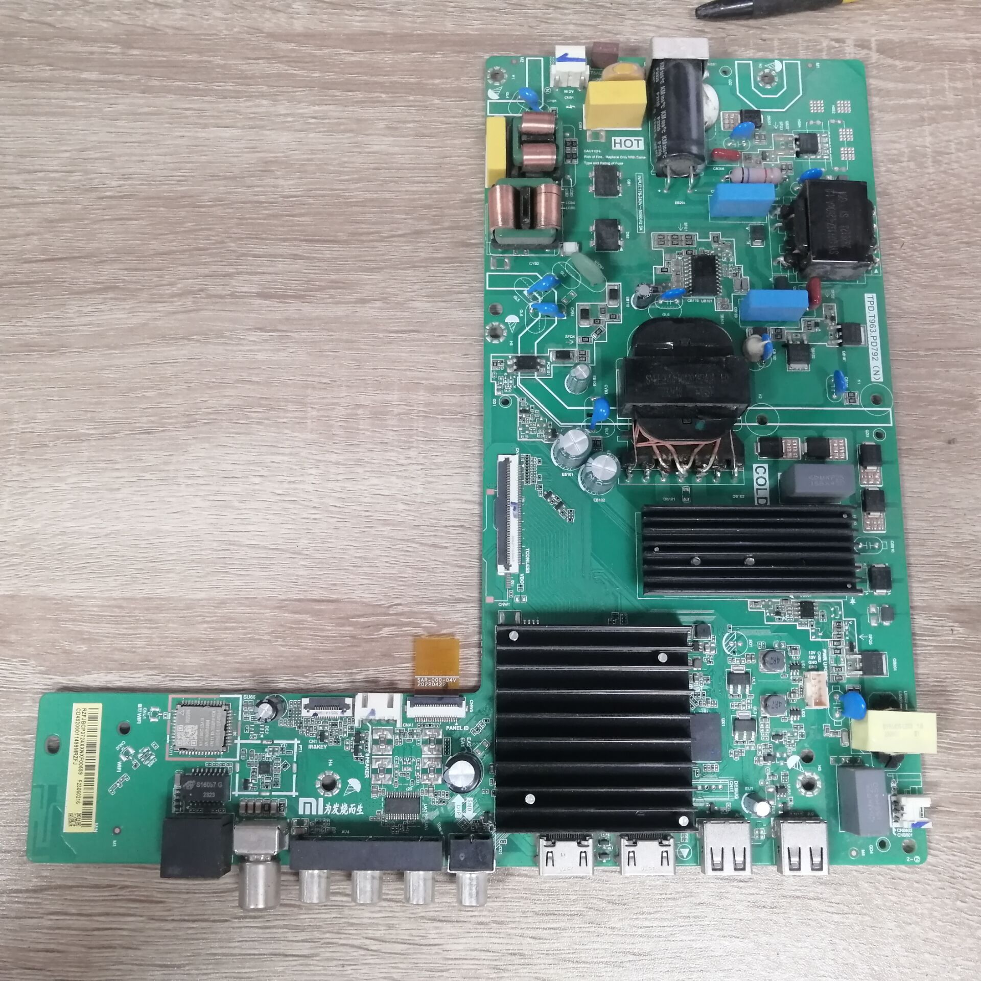 红米L65RA-RA小米L65MA主板