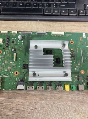 拆机索尼KD-65X85J主板1-009-724-11配屏YDBM065CCS02实拍 测好发