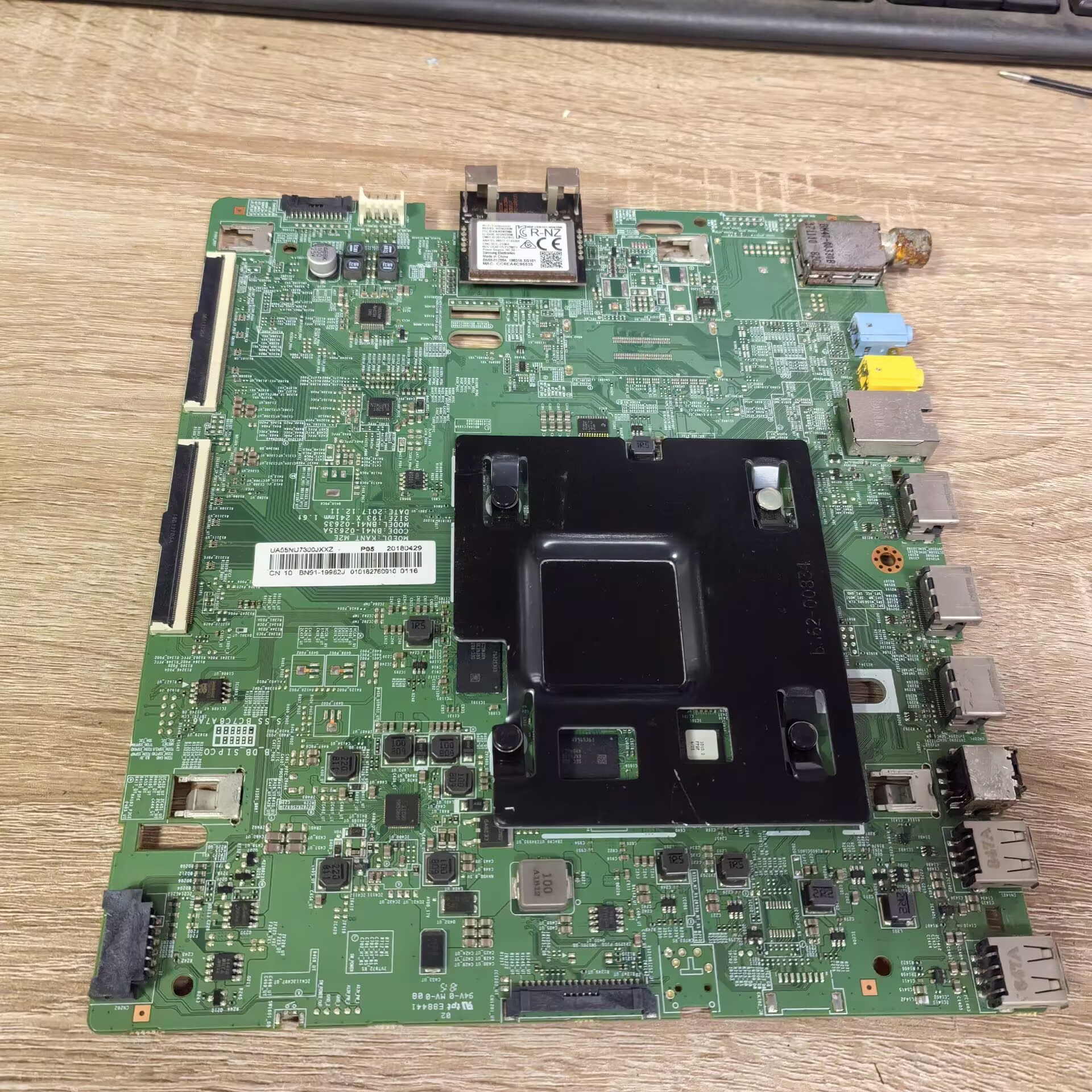 三星UA55NU7300JXXZ主板BN41-0