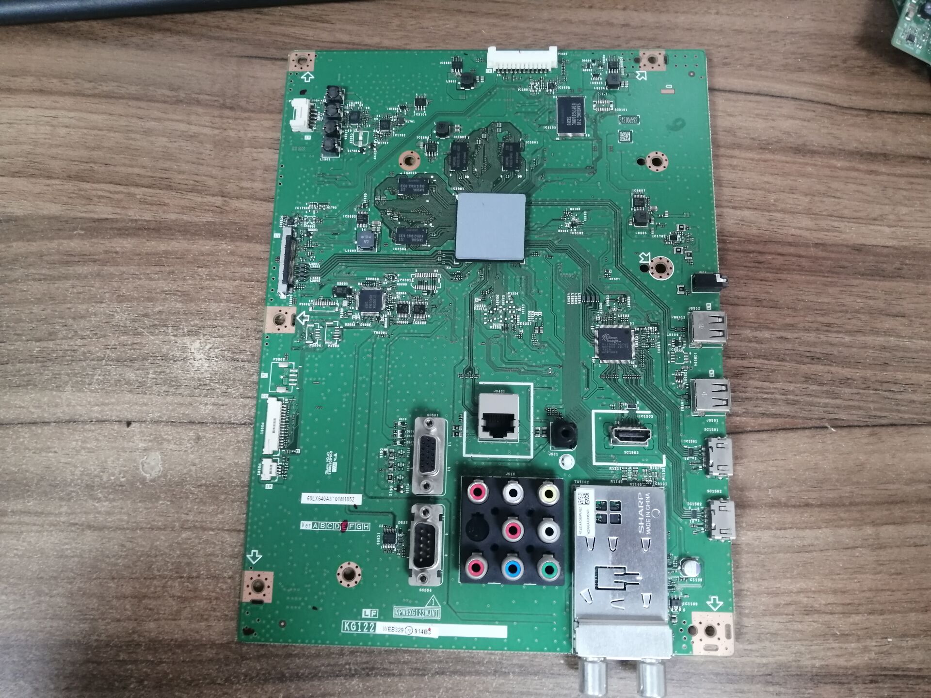 原装夏普LCD-60LX640A主板QPW