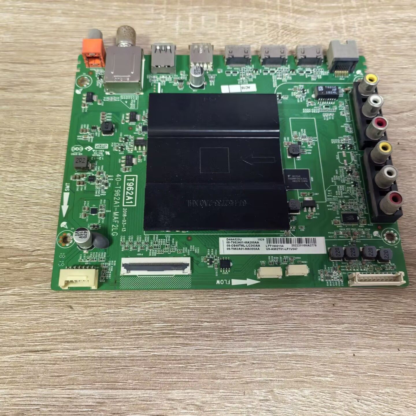 CLD49A620U主板40-T962A1-