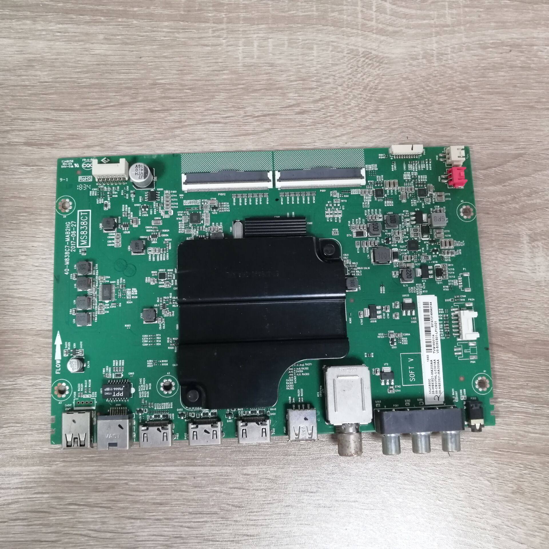 TCL55P655U5800C主板主板