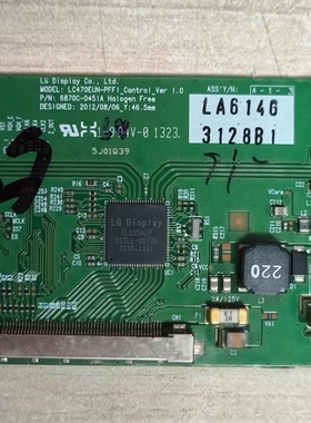 原装 实拍 LG 55LN5100-UB 液晶 逻辑板 6870C-0451A 现货 测好发