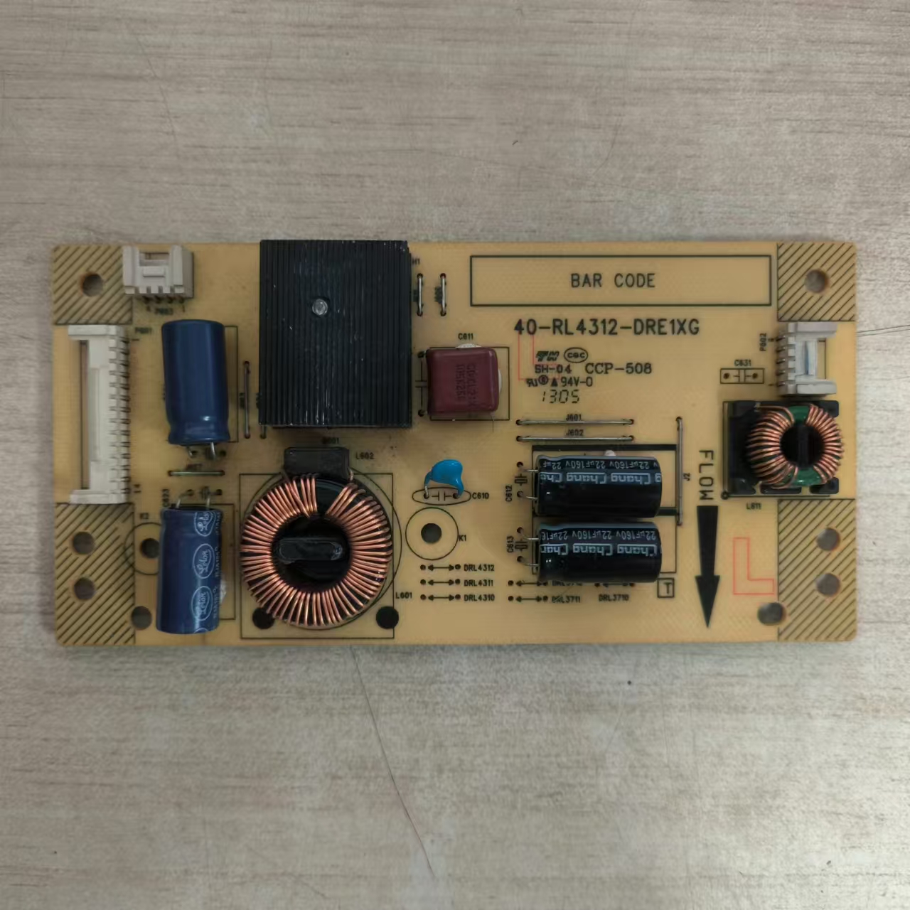 TCLL39F3320B电视恒流板