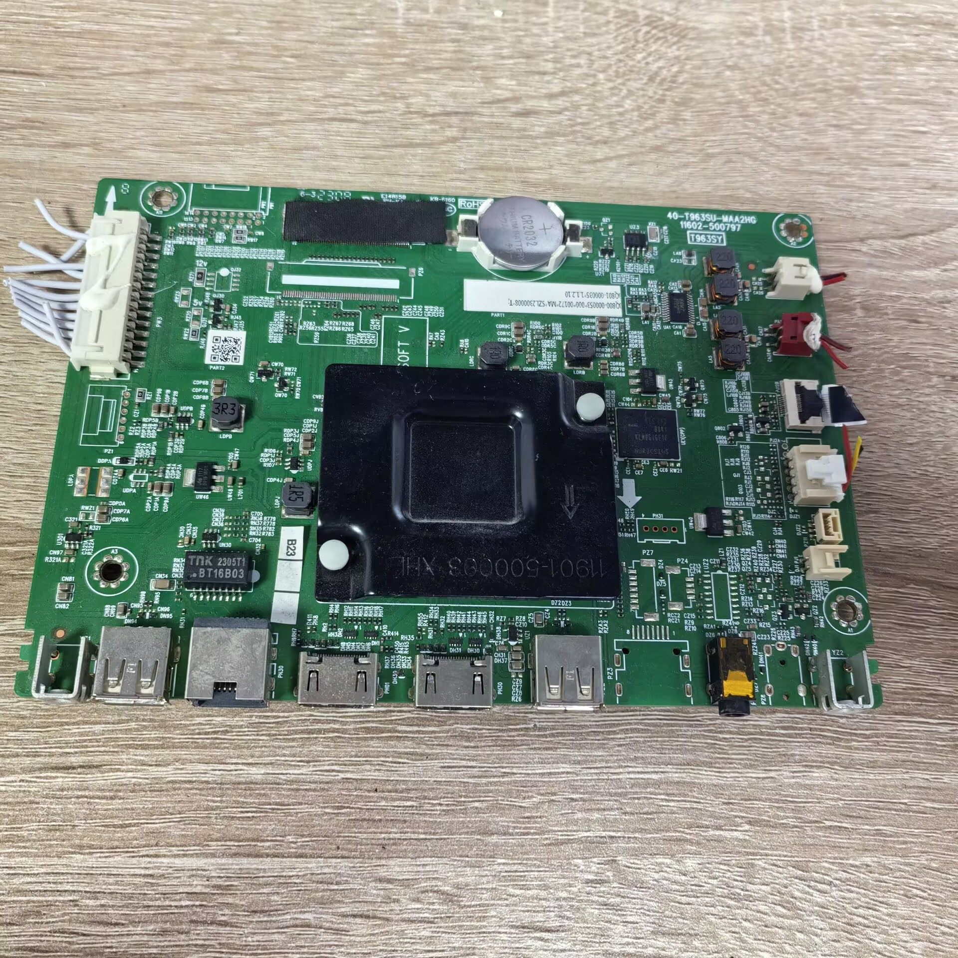 V55A-HS显示器主板40-T963SU-