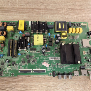 拆机康佳LED55K55US 55K5100主板35023174屏1914YT 1809YT 1815YT