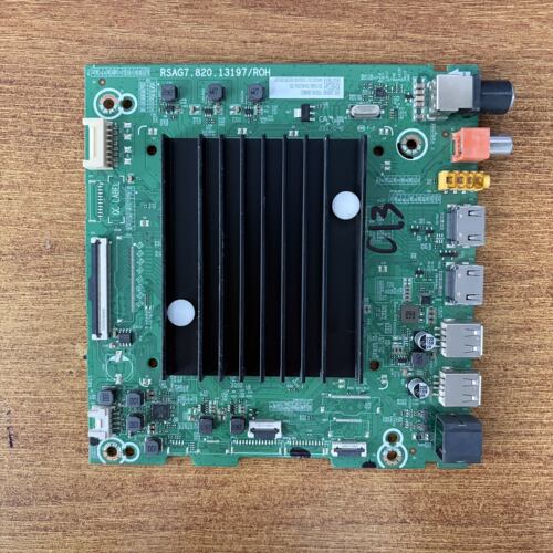 海信75V1N-S75D3K电视主板RSAG