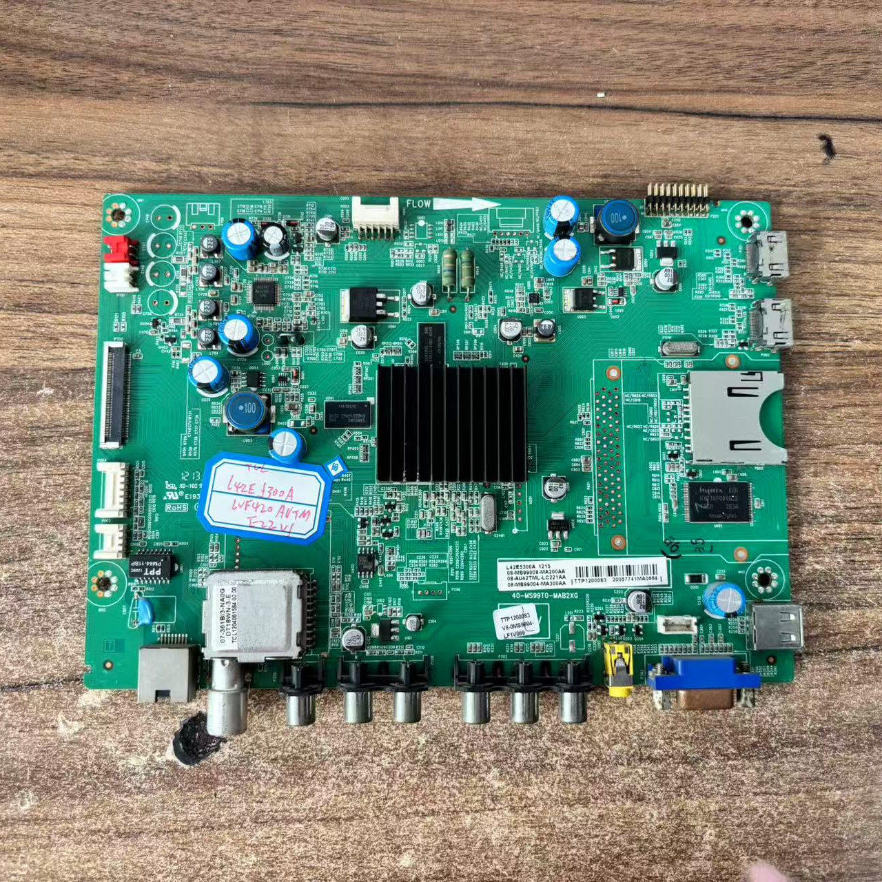 原装TCL L42E5300A主板40-MS99T0-MAB2XG屏LVF420AUTM测好现货