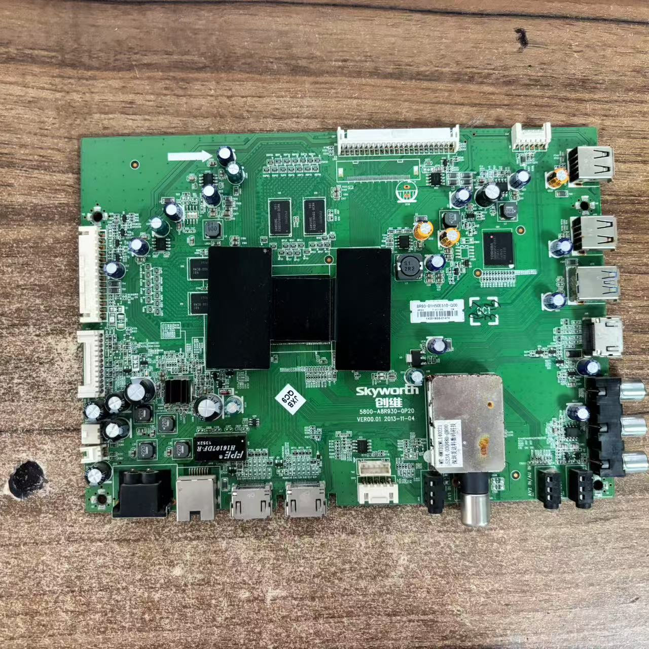 原装创维 50E510E主板5800-A8R930-0P20配屏V500HJ1-ME1电路板