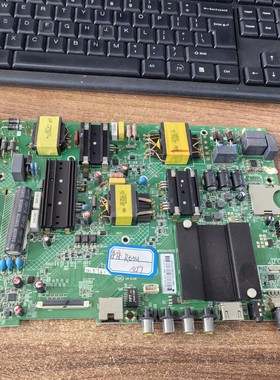 原装拆机康佳R55U主板35022781屏72000227YT 227YT实拍图 测好