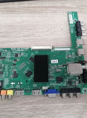 A海信LED50K20JD(BOM1)主板 RSAG7.820.5277 屏HD500DF-B52实物图