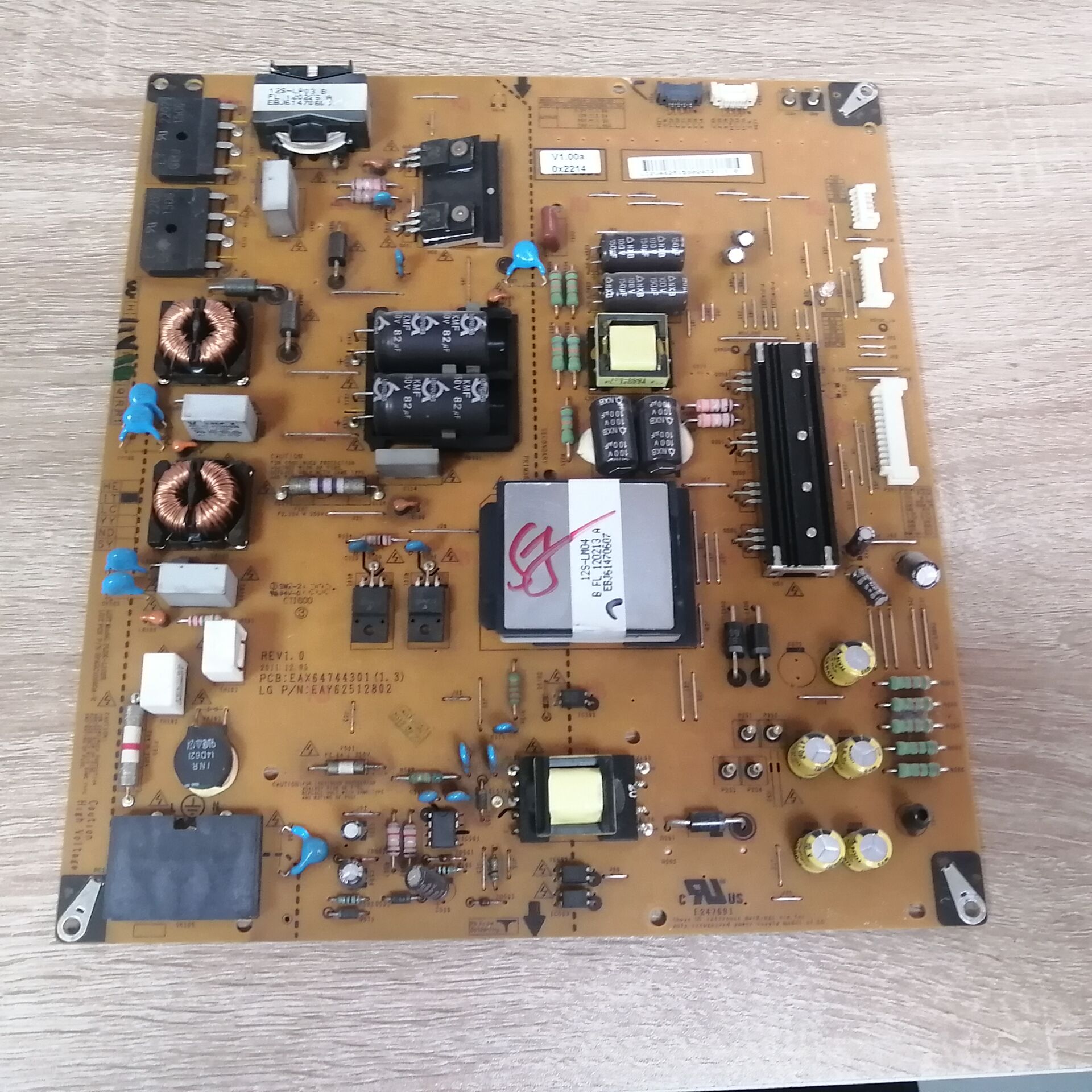 LG55LM7600电源板LGP55