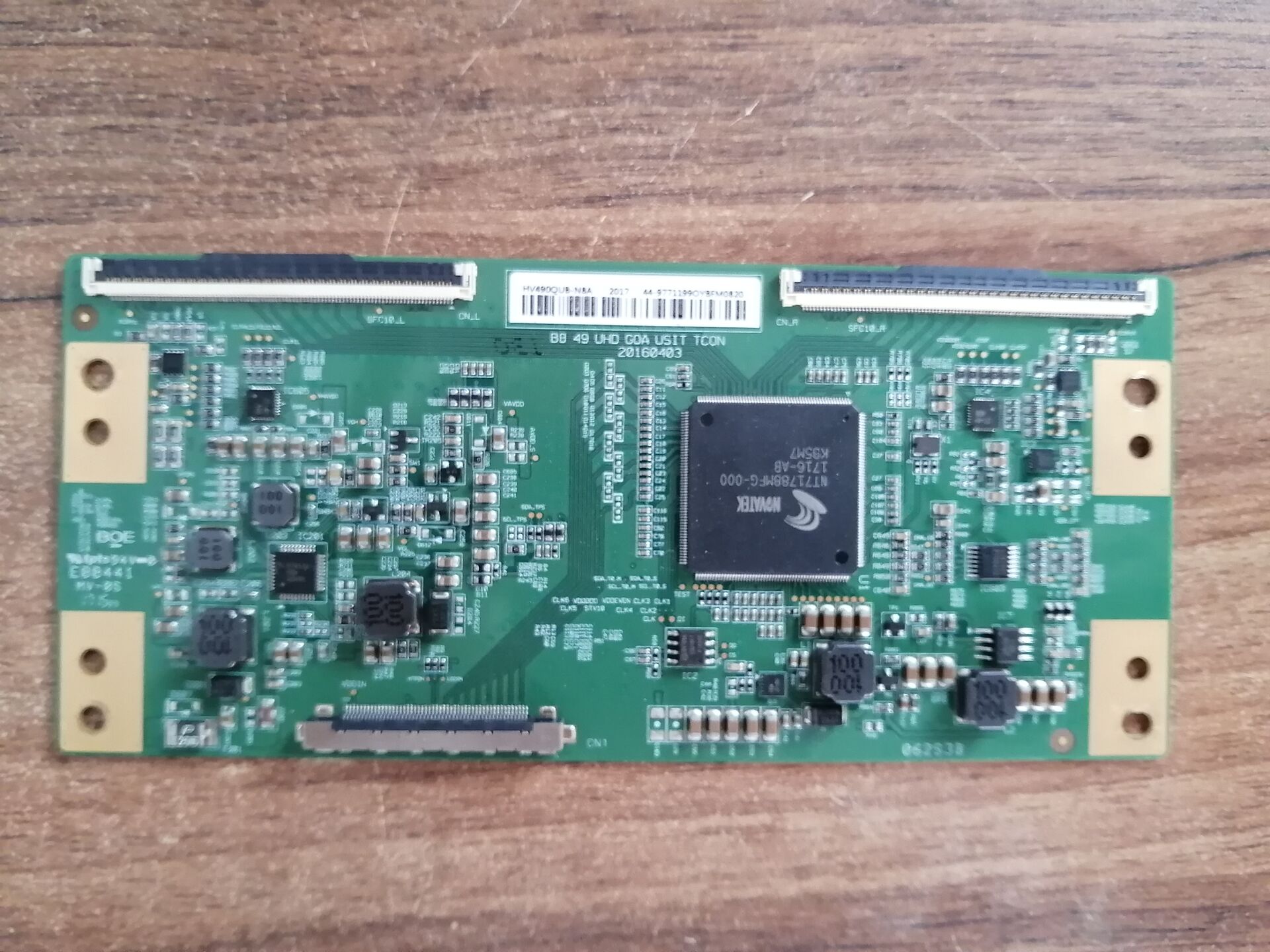 原装飞利浦49PUF6072/T3逻