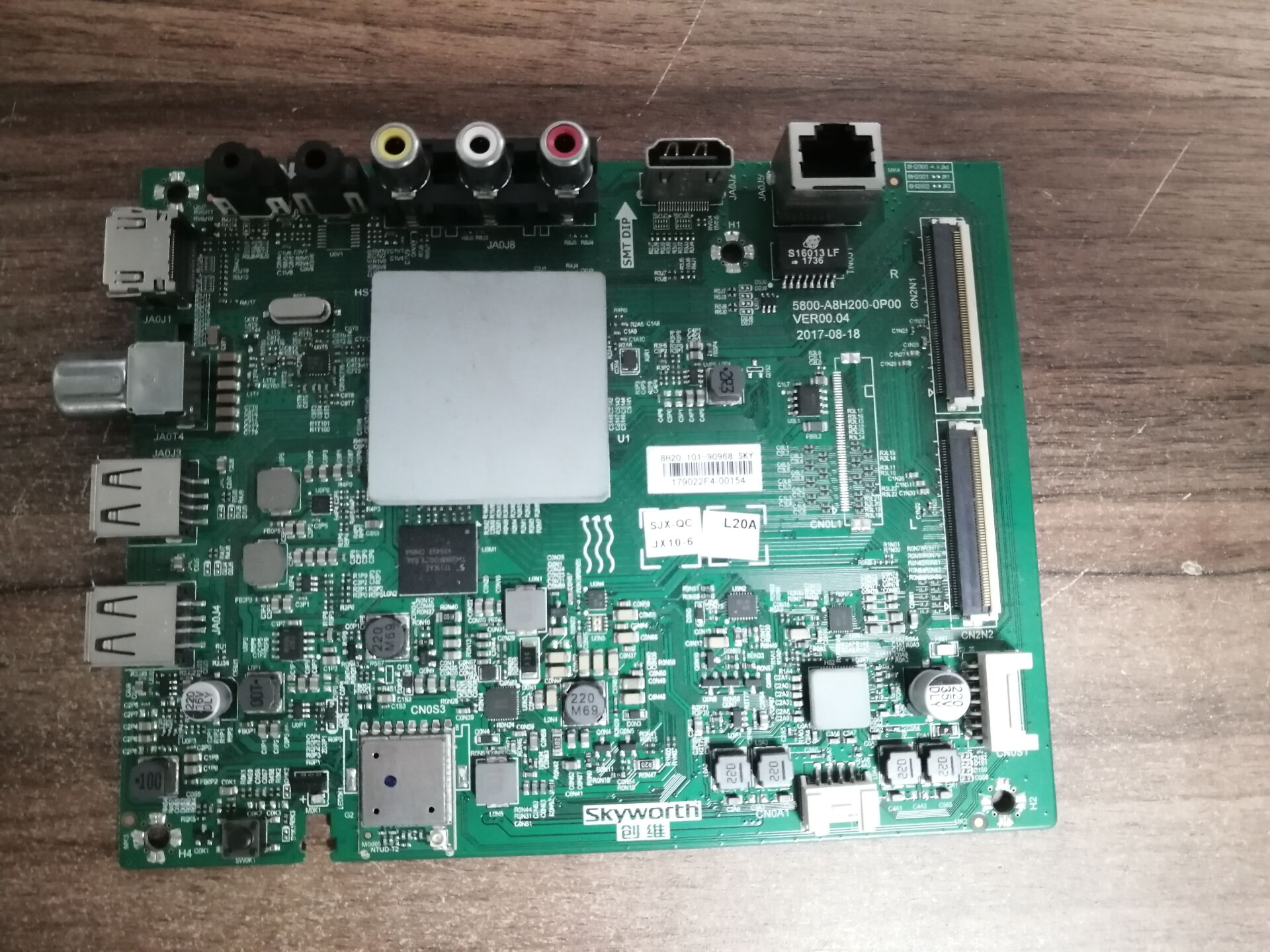 创维50G355/58G2A55/50F5主板