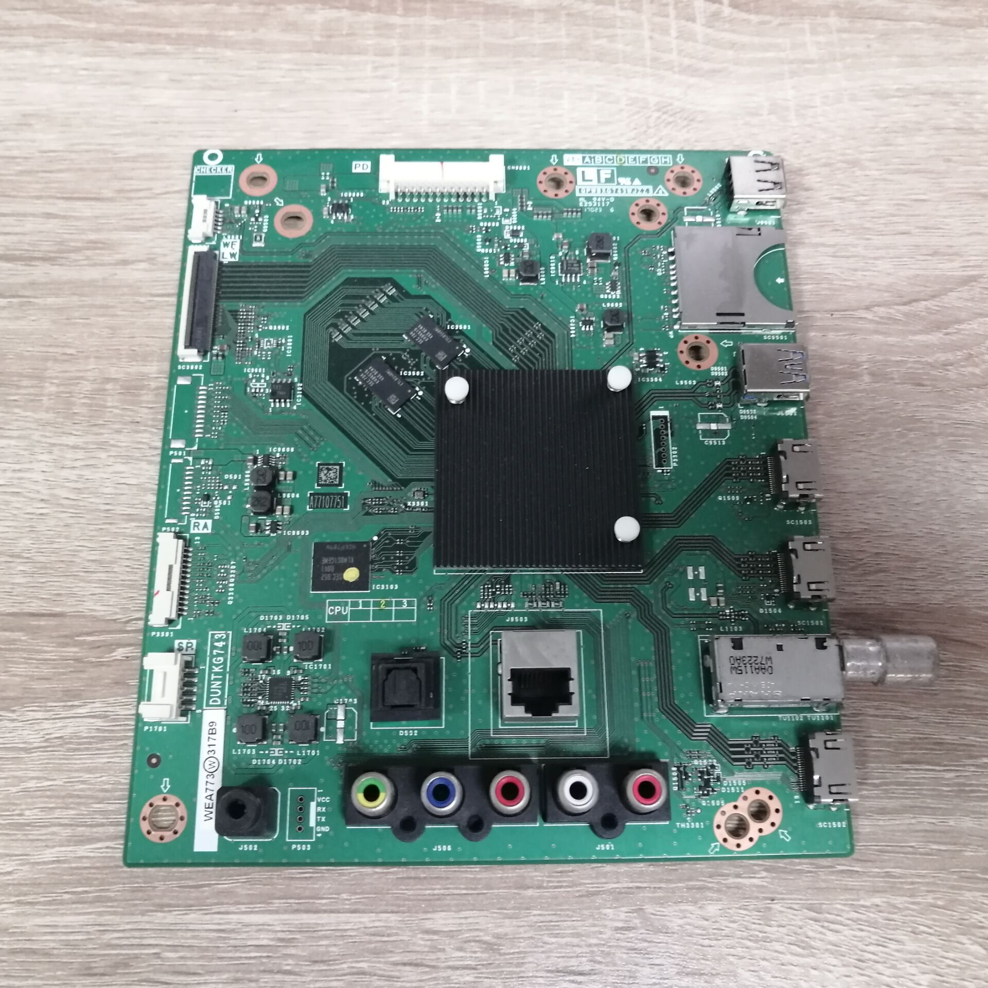 夏普LCD-50SU460A主板QPWB