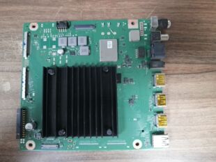 华为 HD65KANS 电视主板 IT1L0CKM VER.C 配屏ST6451D03-7 实物图