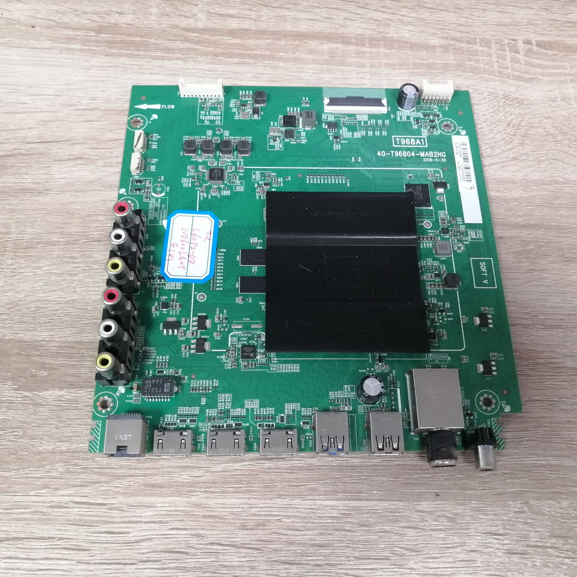 TCLL60P2-UD主板40-T96804