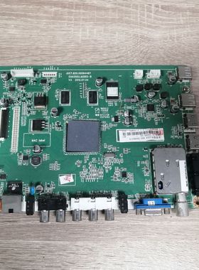 A长虹LED50B3100IC主板JUC7.820.00064487配屏M500F12-E2-A实拍图