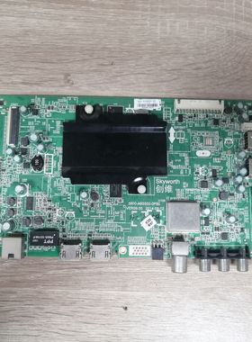 创维49E510E主板5800-A8S500-0P90配屏REL490FY LD0-104实物图