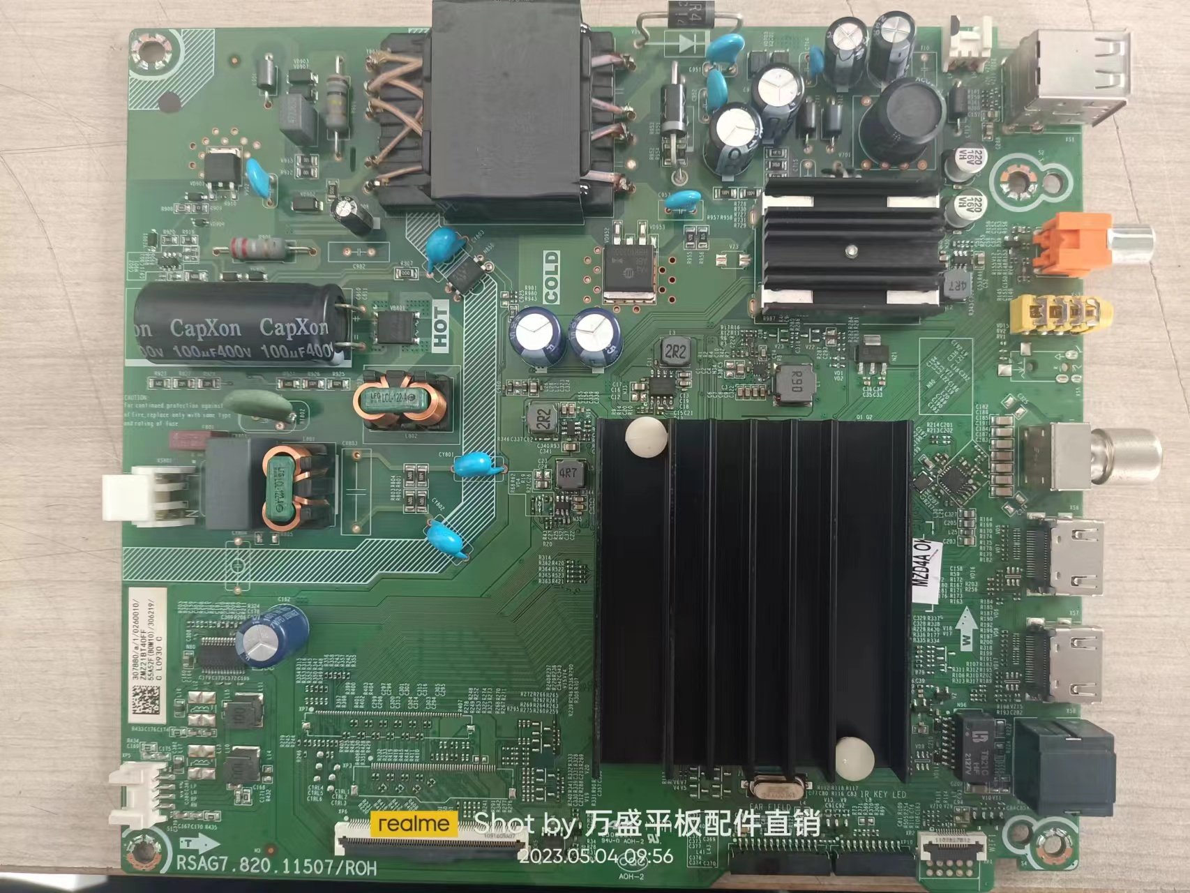 海信55A52F主板RSAG7.820.11507