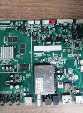 清华同方 LE-48TX6500 液晶电视主板TFZ7366M-HC屏LTA480HQ01测好