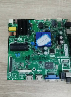 三洋32CE5100A 32CE5130 主板TP.VST69T.PB706 屏CV320PW05S实拍