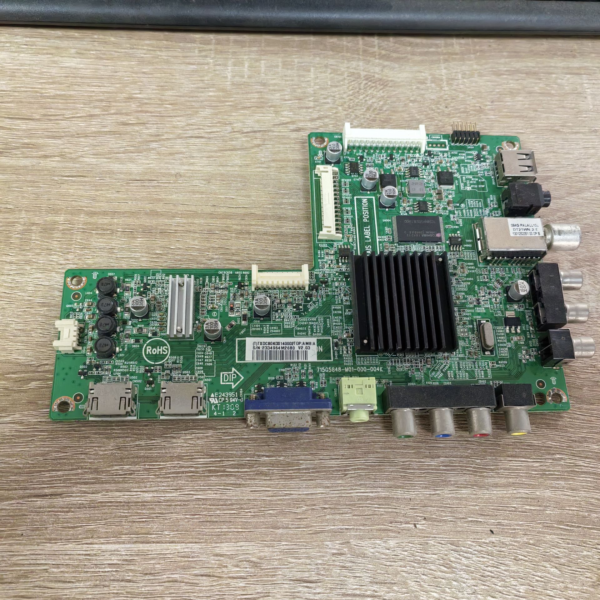 三洋-46E600N主板715G5848-M01-