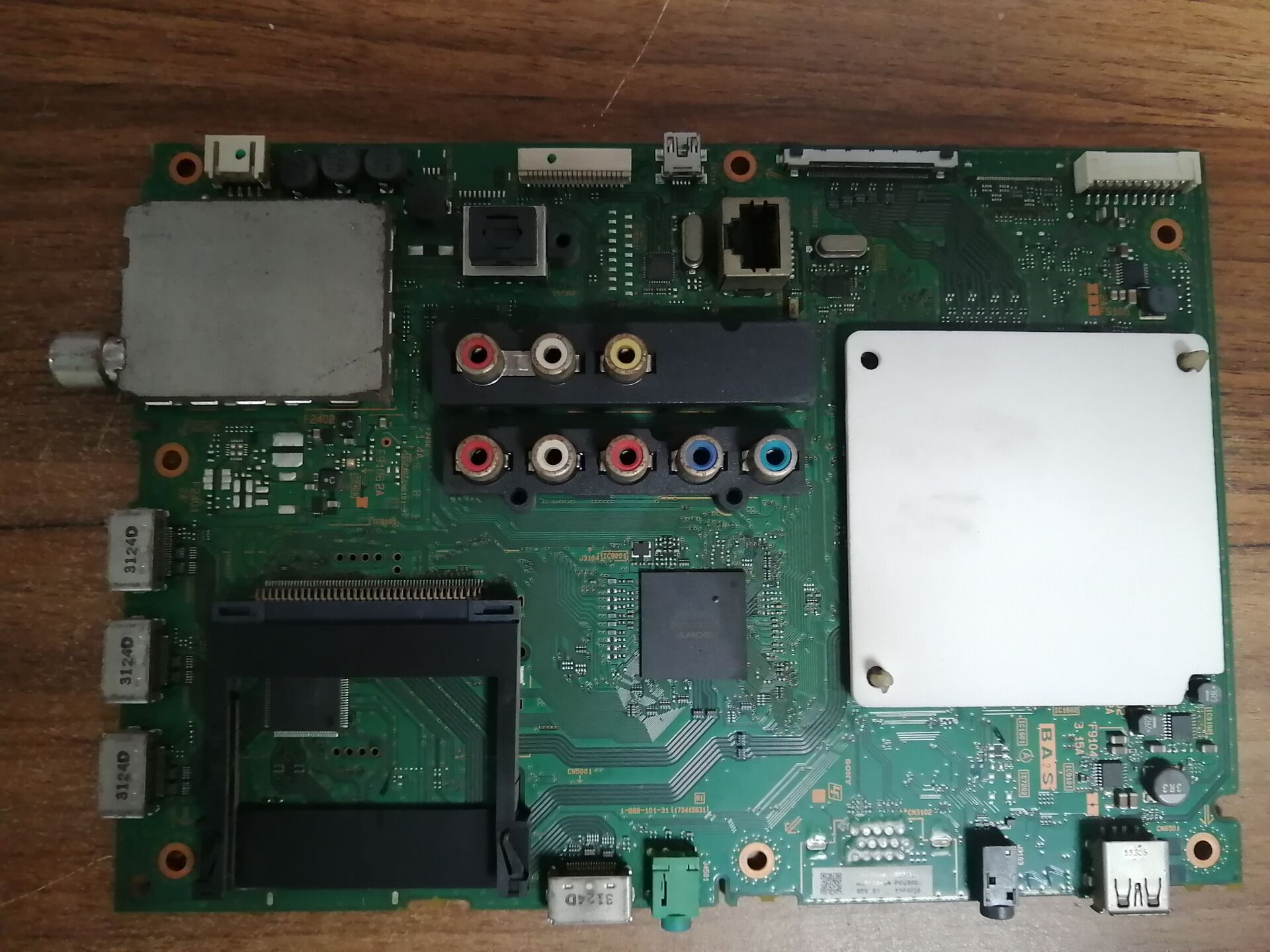 索尼KDL-50W700A主板1-