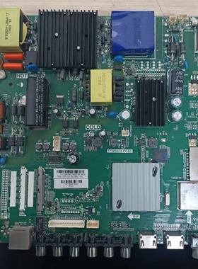 原装拆机 冠捷LE55U7178主板TP.MS638.PC821配屏BOE1550WQ1