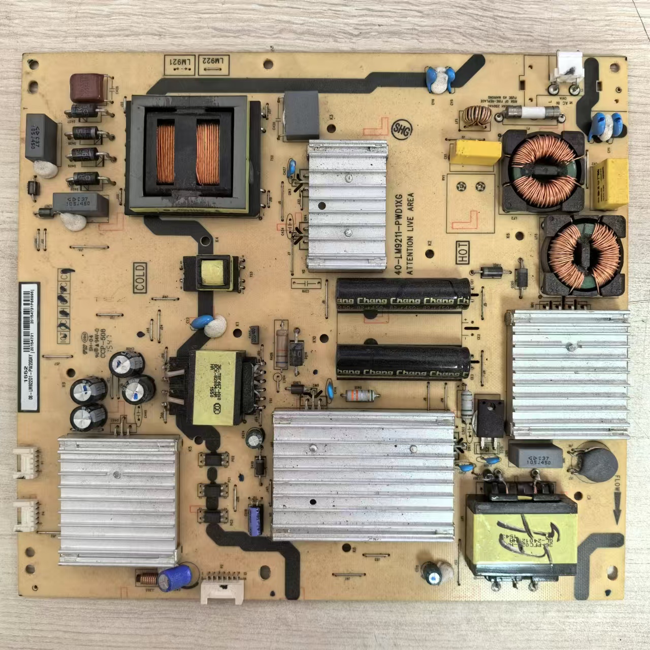 TCLL55H8800A-CF电源板