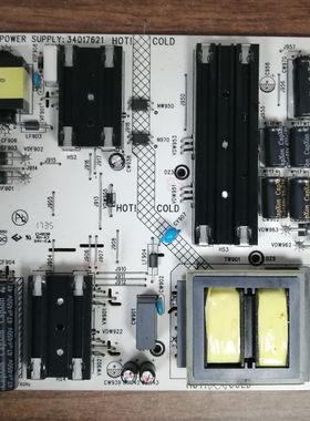 康佳LED49R1 电源板35022709 34017621 KIP+L150E08B2-01 实物图