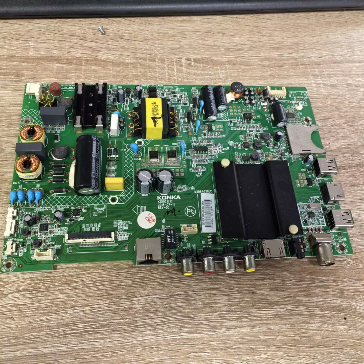 康佳LED48U60主板35021716屏