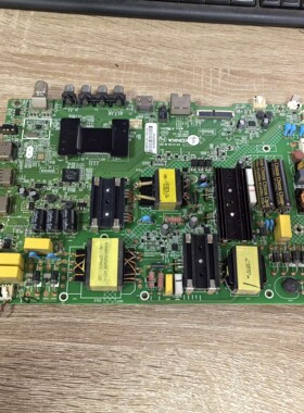 A康佳LED55M3000A液晶电视主板35021877屏1208YT 72001208YT实拍