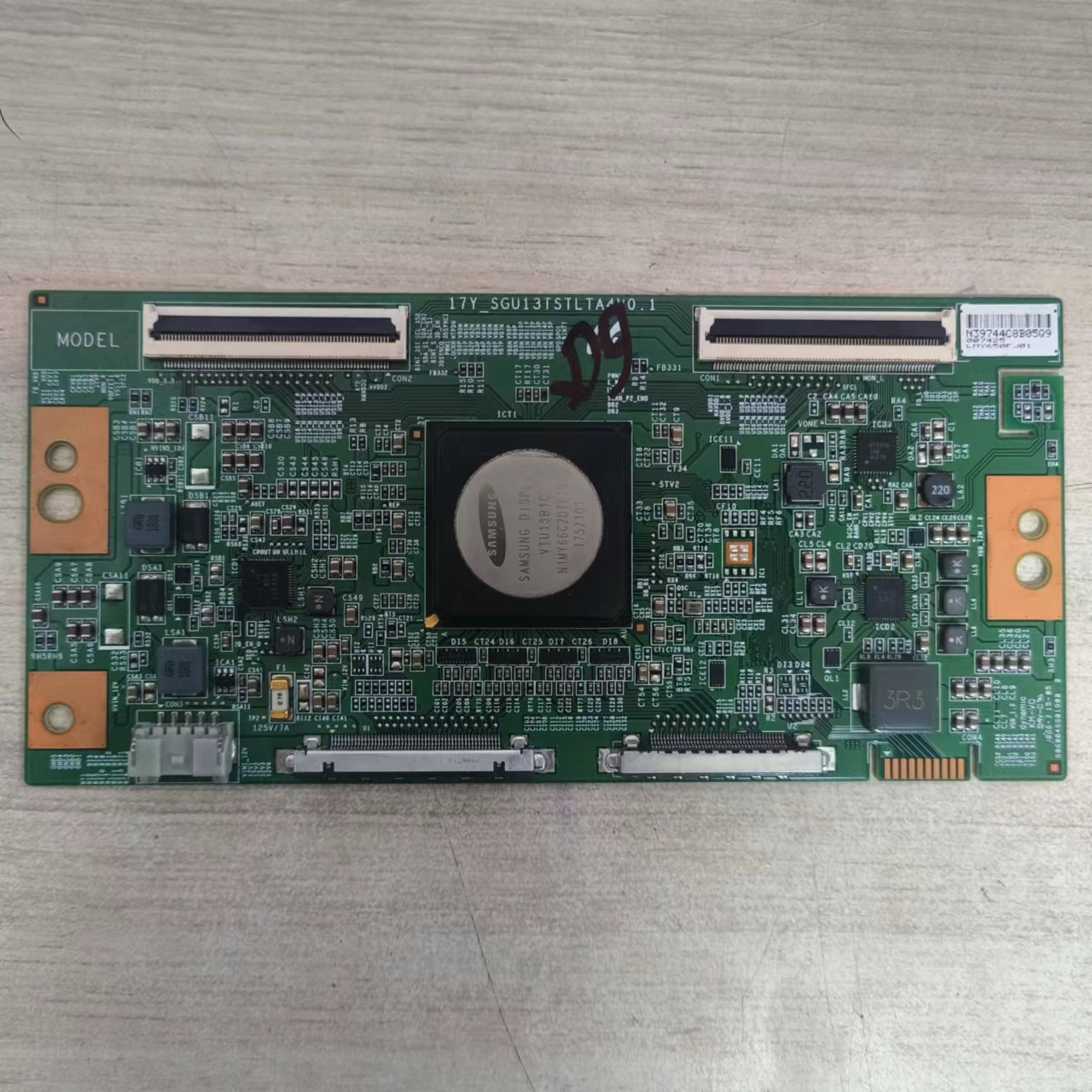 索尼KD-65X9000E电视逻辑板