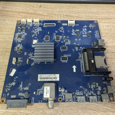 长虹55Q2EU液晶电视主板JUC7.82
