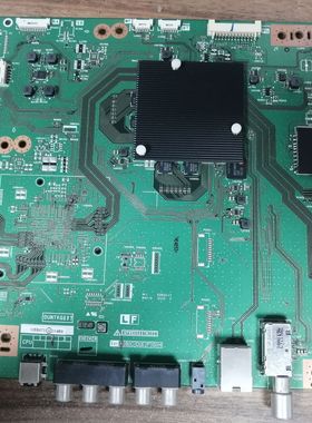 夏普LCD-70SU665A 主板DUNTKG697 QPWBXG697WJZZ 配屏MA818-1实图