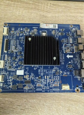 拆机长虹55D7P主板JUC7.820.00231516配屏C550U18-E5-L现货 测好