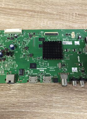 拆机创维 55E5主板5800-A8H731-0P00配屏RDL550WY(CD0-202)实拍图